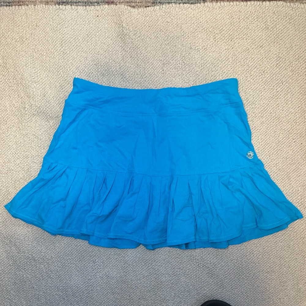 Lily Pulitzer Luxletic Teal Skirt